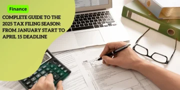 Complete Guide to the 2025 Tax Filing Season: From January Start to April 15 Deadline