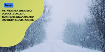 U.S. Weather Emergency Complete Guide to Northern Blizzards and Southern Flooding Crisis