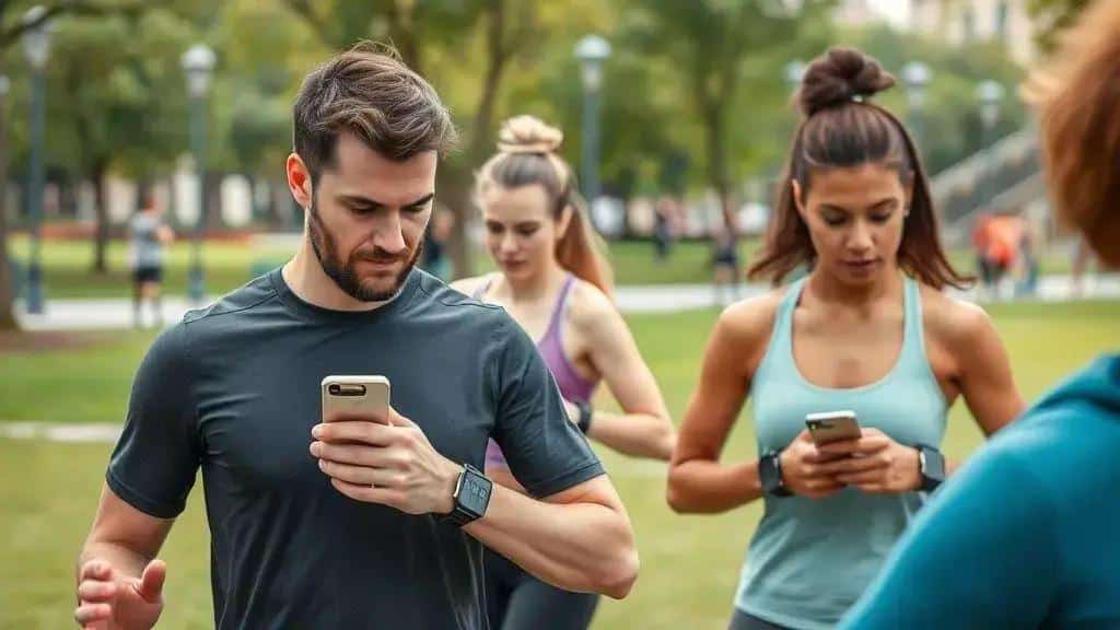 tecnología fitness: apps y wearables
