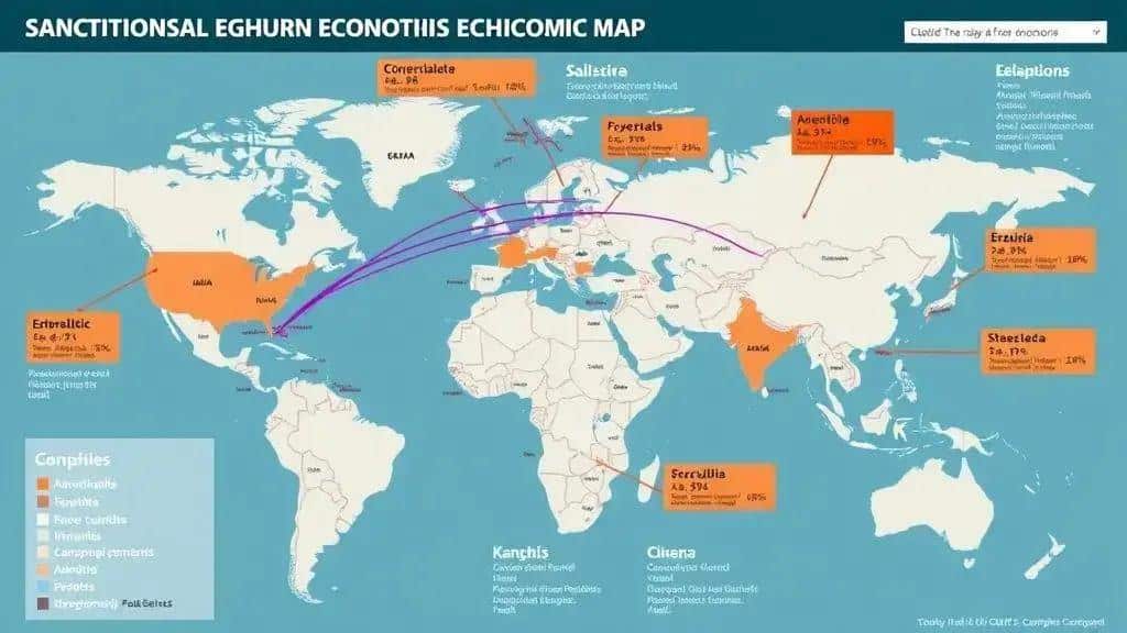 Cómo afectan las sanciones a la economía mundial