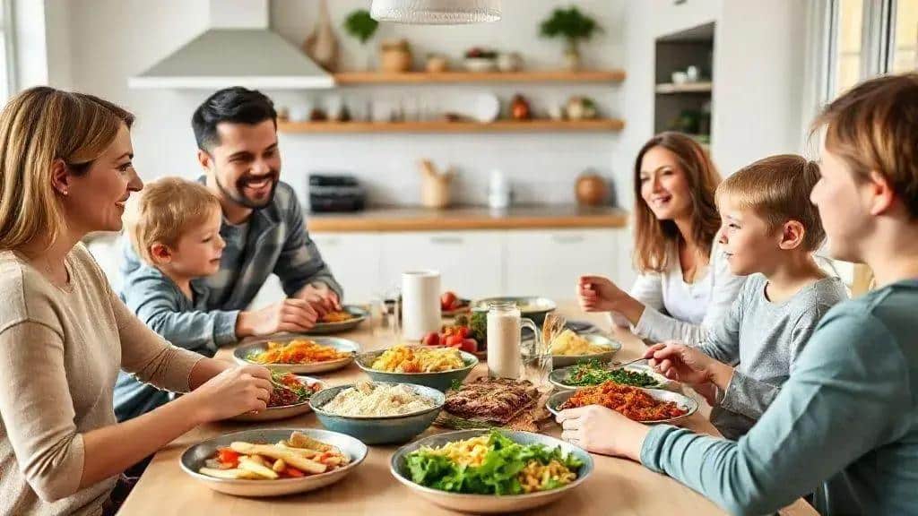 recetas saludables para familias españolas: cocina fácil y deliciosa