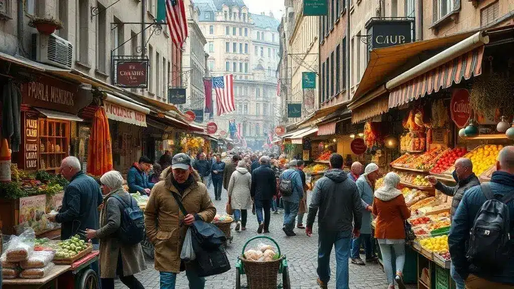 Guerra comercial y mercados europeos: ¿Cómo afectan las alianzas?