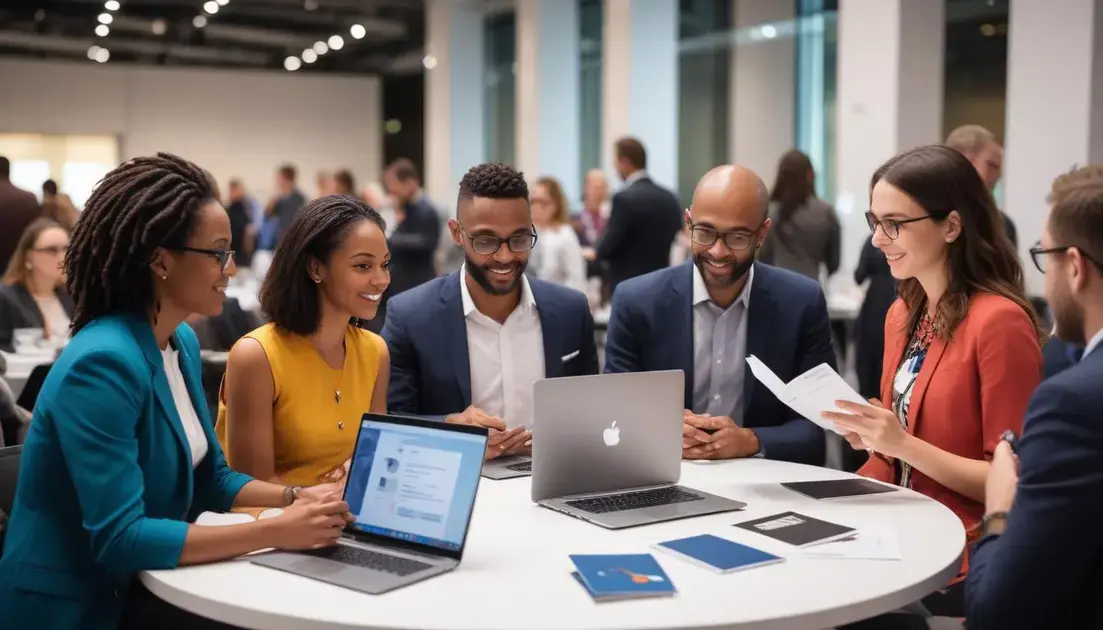 Plataformas para networking eficaz