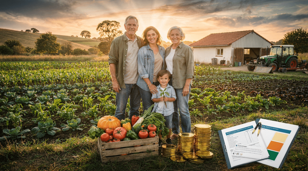 Subsídios Rurais 2026: Crédito 2% e Apoio à Agricultura Familiar