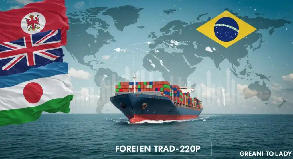 Comércio Exterior Brasileiro 2026: Análise e Perspectivas de um Superávit de US$ 80 Bilhões