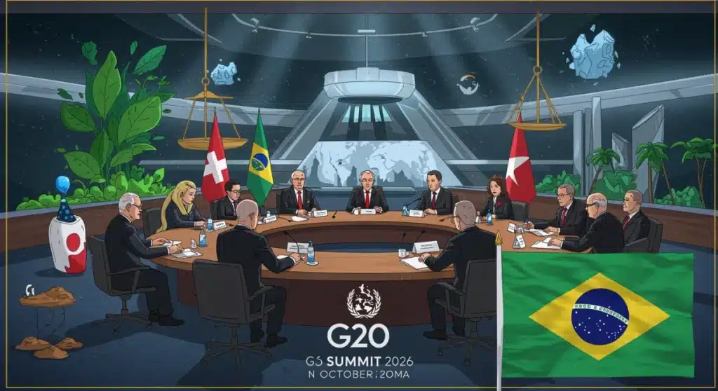 G20 Brasil 2026: Propostas para Governança Global e Desafios