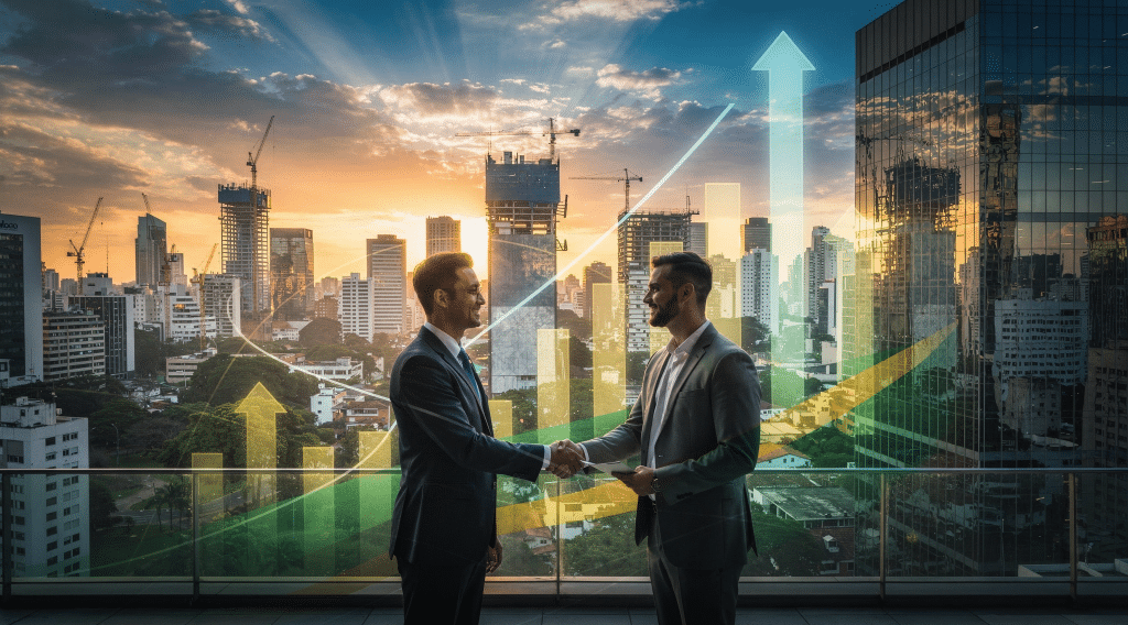 Investimento Estrangeiro Direto Brasil: Oportunidades e Crescimento até 2026