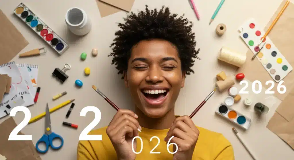 Descubra Novos Hobbies Criativos: Enriquecendo a Vida em 2026