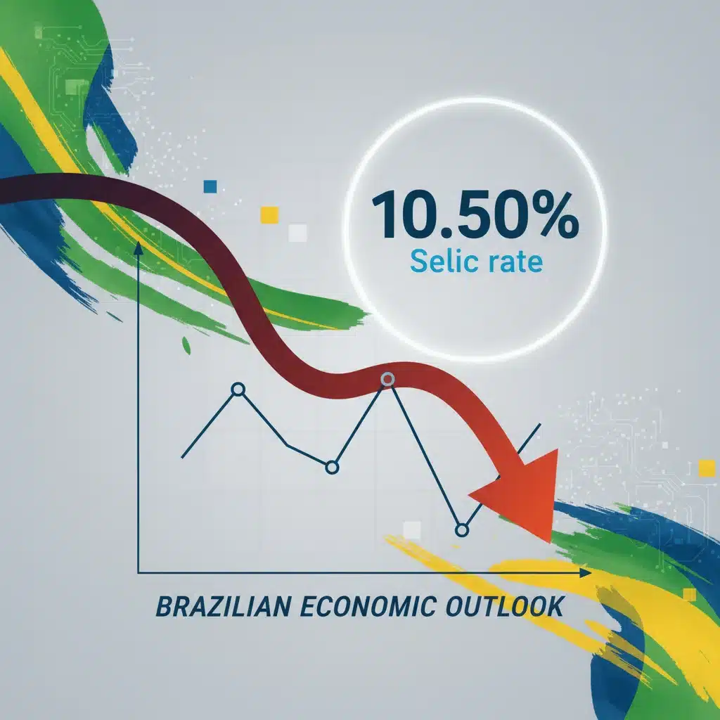 Selic 10,50% em 2026: Impactos e Expectativas para a Economia Brasileira