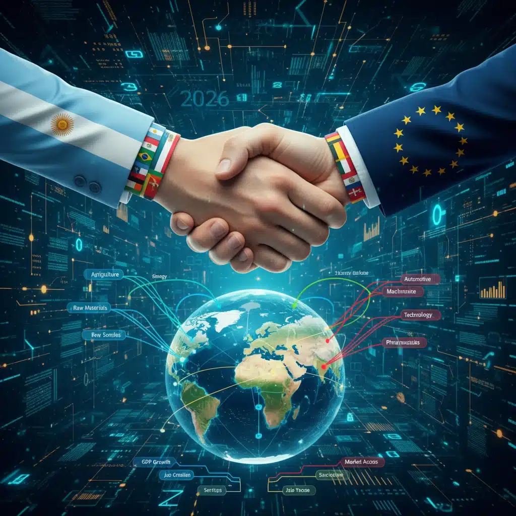Mercosul-UE 2026: Impactos na Indústria Brasileira
