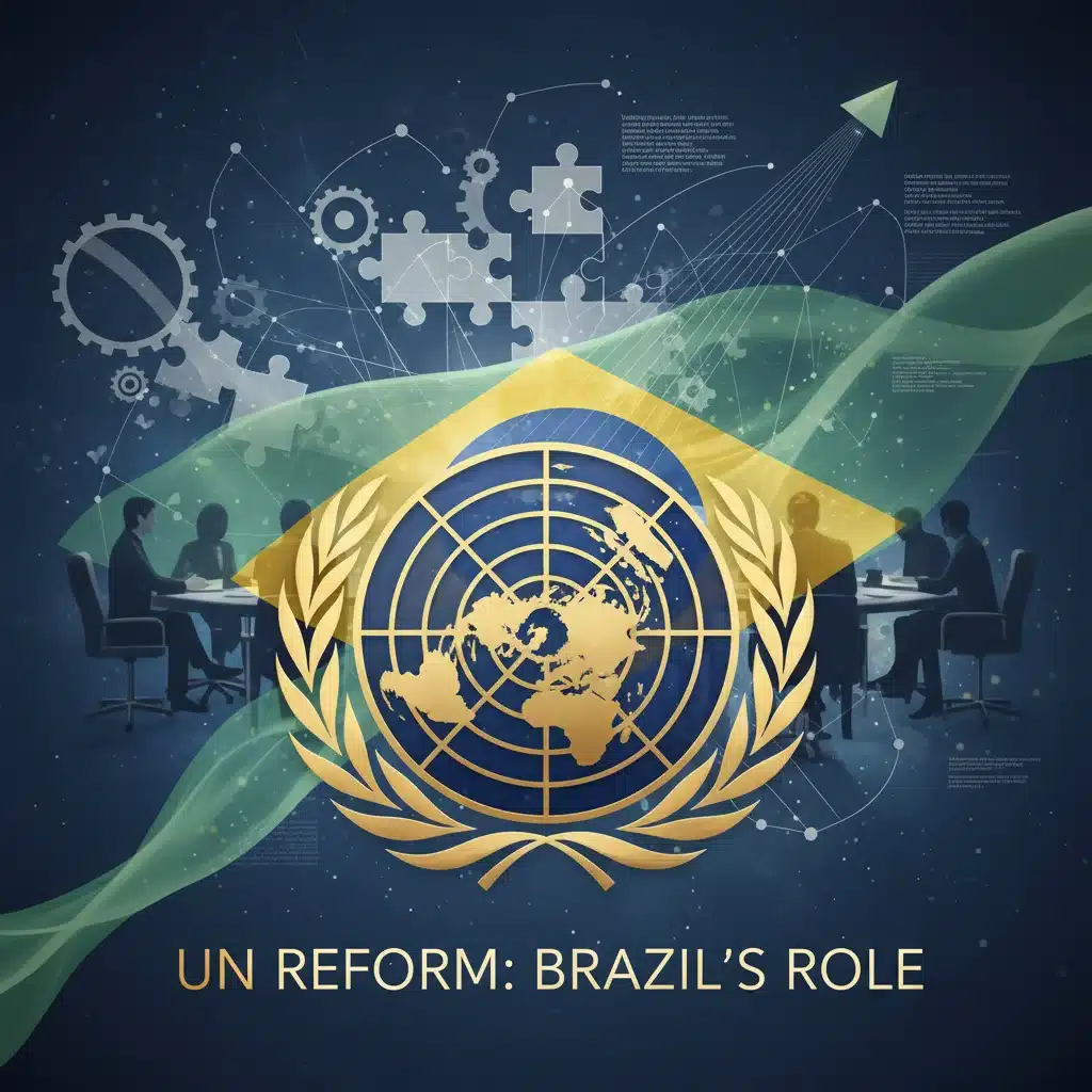 Reforma da ONU 2026: Brasil no Conselho de Segurança e Desafios