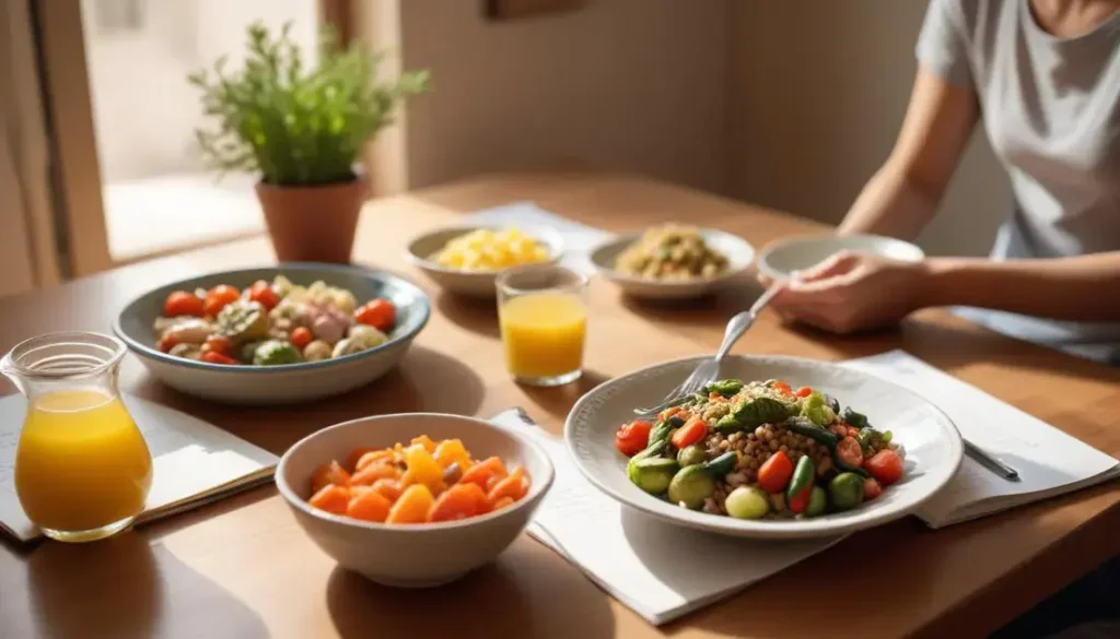 alimentación consciente y saludable España: 7 pasos