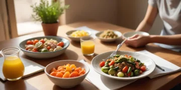 alimentación consciente y saludable España: 7 pasos