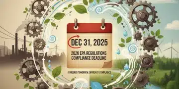 Navigating 2026 EPA Regulations: Essential Guide for 15 Industries Infographic showing a deadline for 2026 EPA regulations compliance affecting various industries.