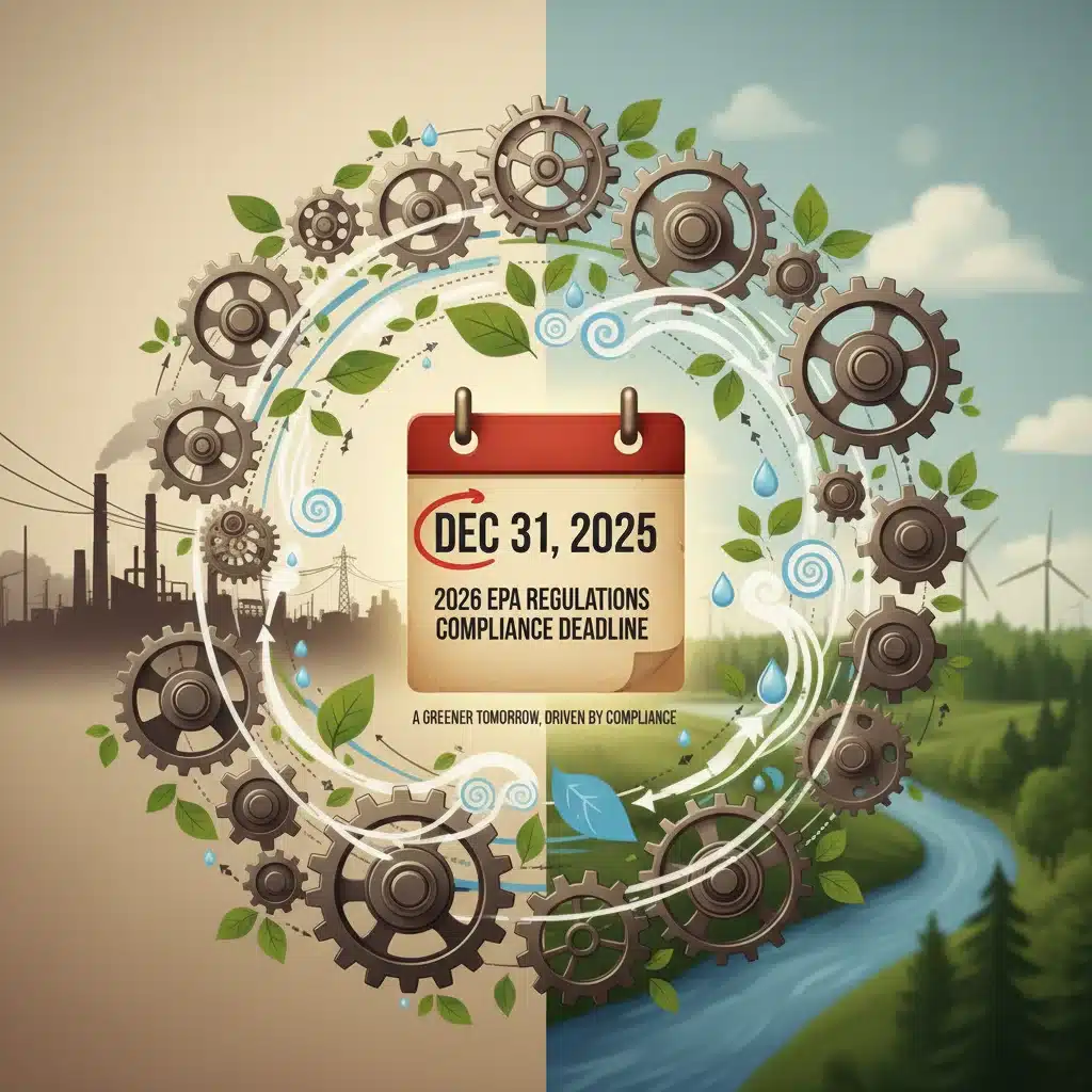 Navigating 2026 EPA Regulations: Essential Guide for 15 Industries