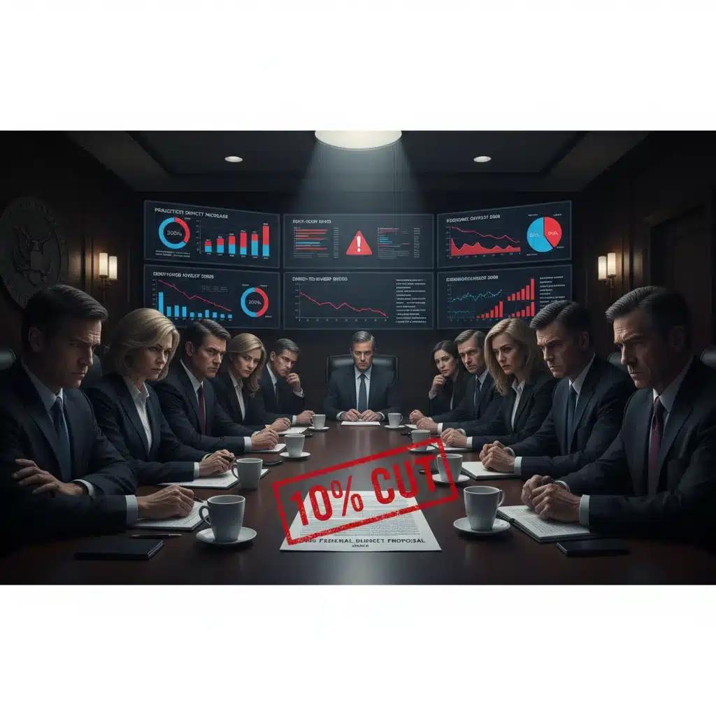 2026 Federal Budget Cuts: Unpacking the 10% Reduction Impact