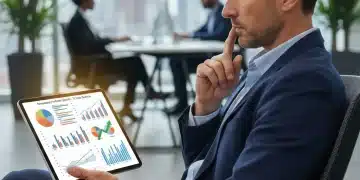 Maximize Your 401(k) 2026: Boost Retirement Savings by 15% with Expert Strategies Person analyzing financial data for 401(k) optimization in 2026