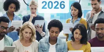 Diverse Americans contemplating 2026 healthcare policy changes