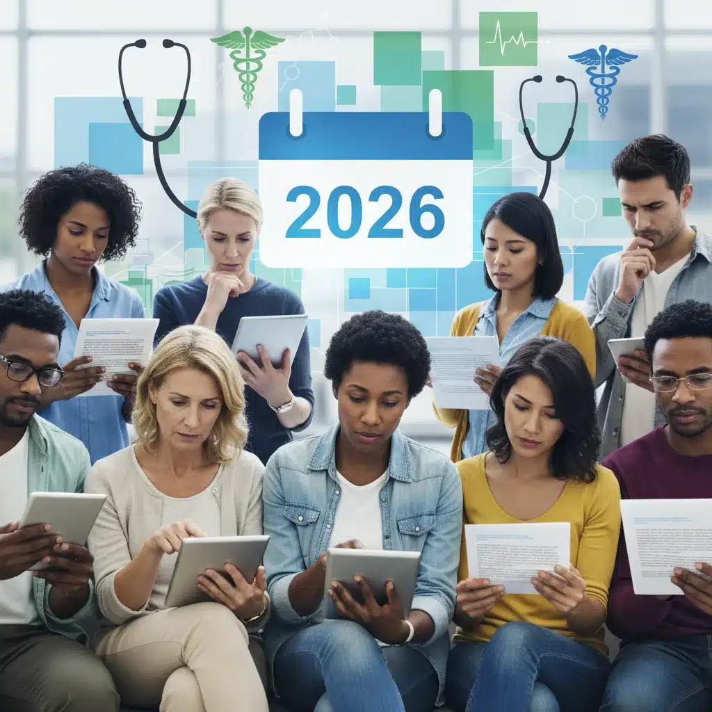 2026 Healthcare Policy Changes: Impact on American Coverage