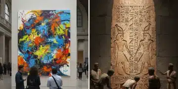 Art vs. Artifact: Visitor Engagement in National Museums - A Data-Driven Comparison Comparison of museum visitors engaging with modern art and ancient artifacts