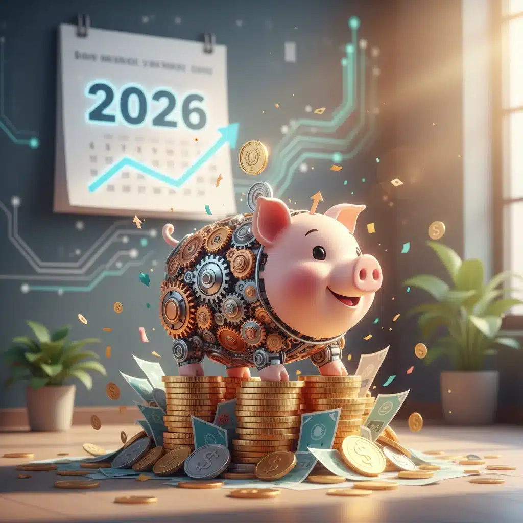 Automate Savings: 10% Paycheck System for 2026