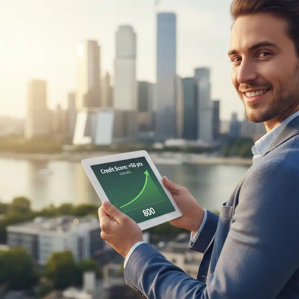 Credit Score Improvement 2026: Boost Your Score by 50 Points in 6 Months