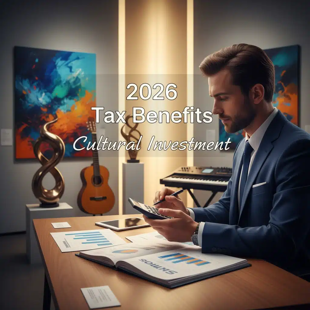 Culture Investment Tax Benefits 2026: 15% Savings from Arts Donations