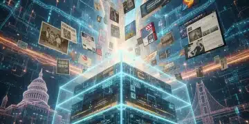 Digital archiving of American cultural content, historical documents, and online digital heritage preservation.