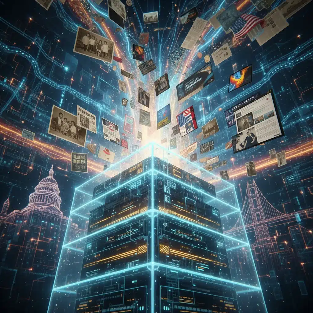 Preserving Digital Heritage: A 3-Step Guide for Archiving Online American Cultural Content