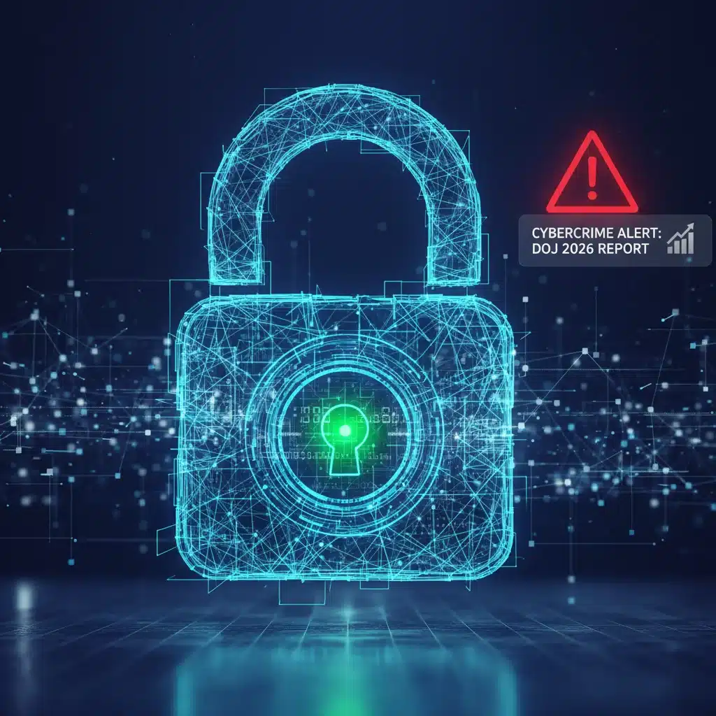 DOJ 2026 Report: Cybercrime Incidents Soar 12% Nationally – A Deep Dive
