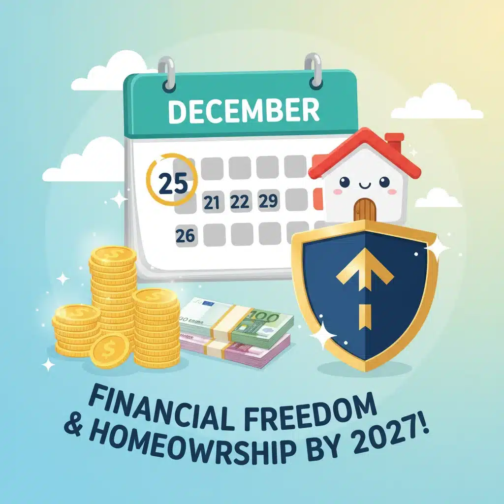 Emergency Fund Building: Achieve 6 Months of Living Expenses Saved by December 2026