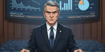 Federal Reserve Chairman's January 2026 Address: Economic Stability and Growth Insights Federal Reserve Chairman addressing economic stability and growth in January 2026