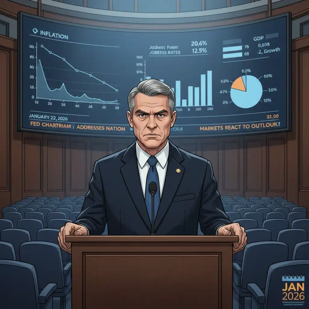 Federal Reserve Chairman’s January 2026 Address: Economic Stability and Growth Insights