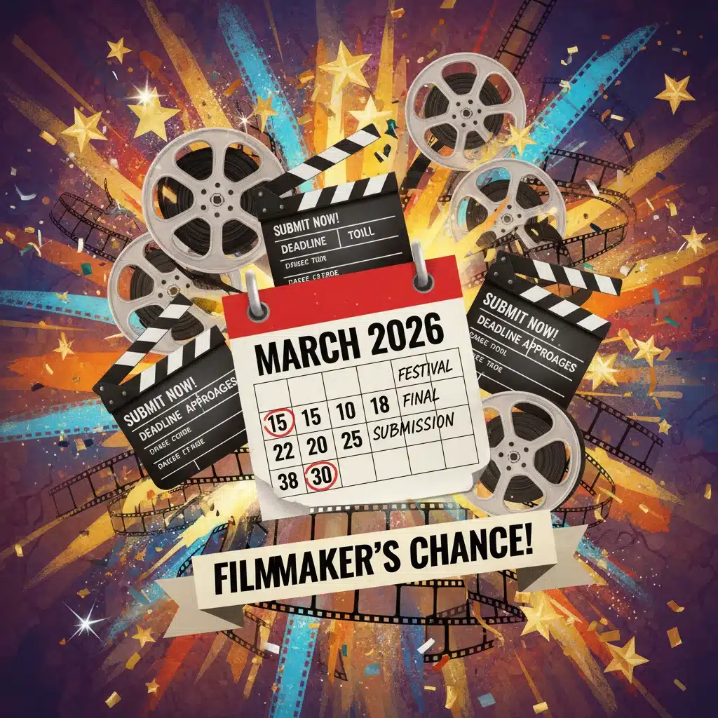 National Film Festival Deadlines: Don’t Miss March 2026 Submissions