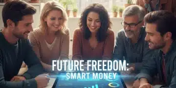 Smart Debt Consolidation 2026: Reduce Loan Interest by 10% or More People analyzing financial data for debt consolidation