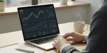 Mastering Major Expenses 2026: Your 12-Month Financial Plan Person planning finances for 2026 on a laptop