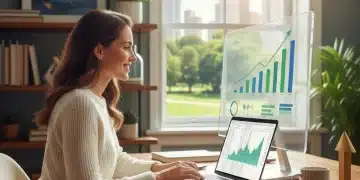 Building Wealth in Your 30s: 3 Key Financial Habits for 2026 and Beyond Young professional in 30s confidently managing finances on laptop