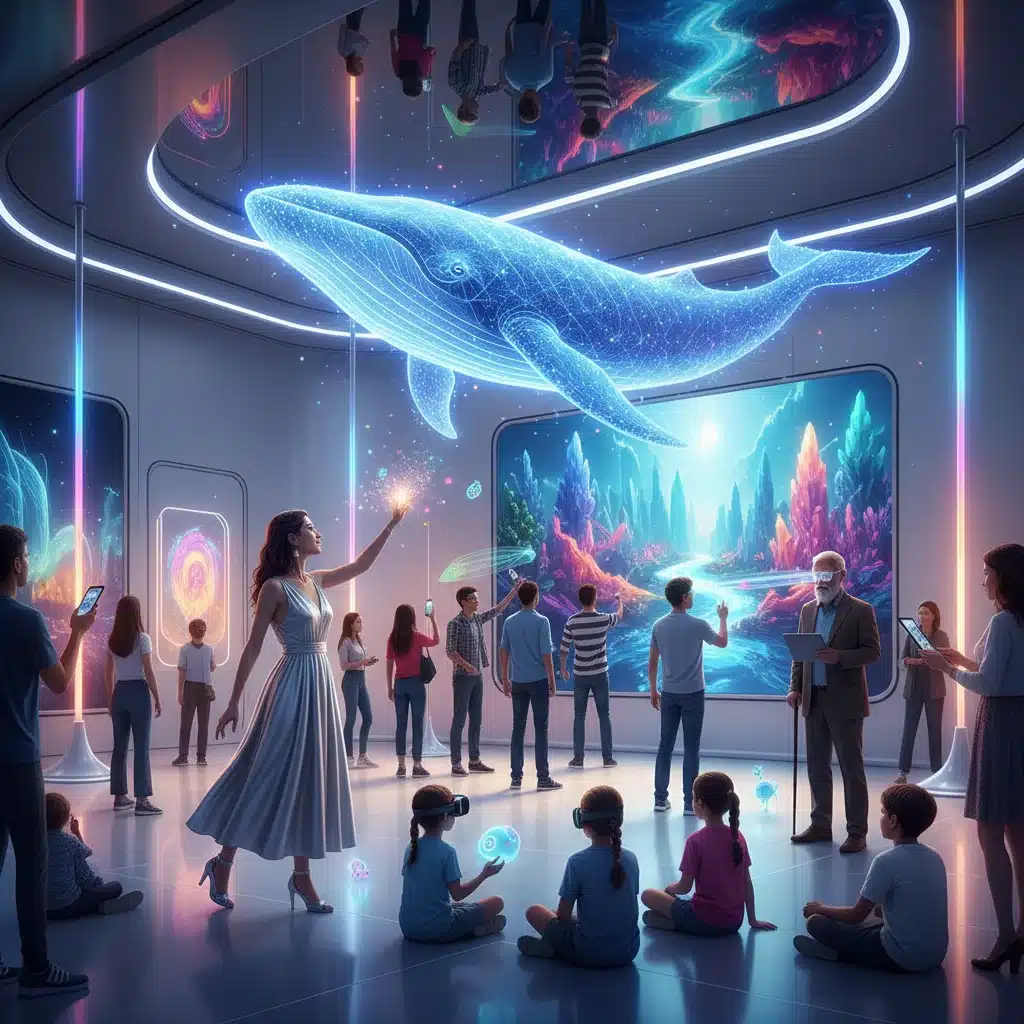 The 2026 Shift: How Digital Art Galleries are Reshaping American Cultural Consumption