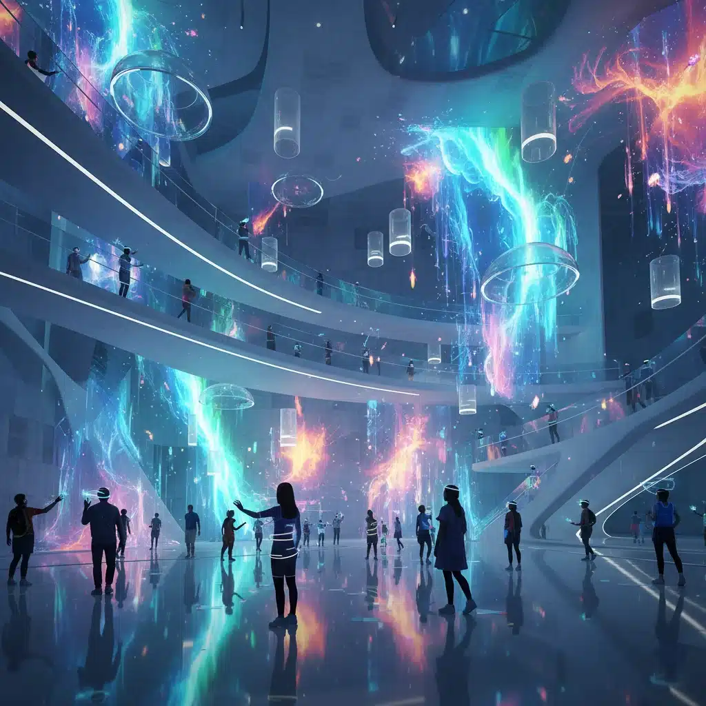 Experiential Art Trends 2026: Immersive Exhibitions Redefining American Galleries