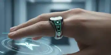 Futuristic smart ring for advanced health monitoring