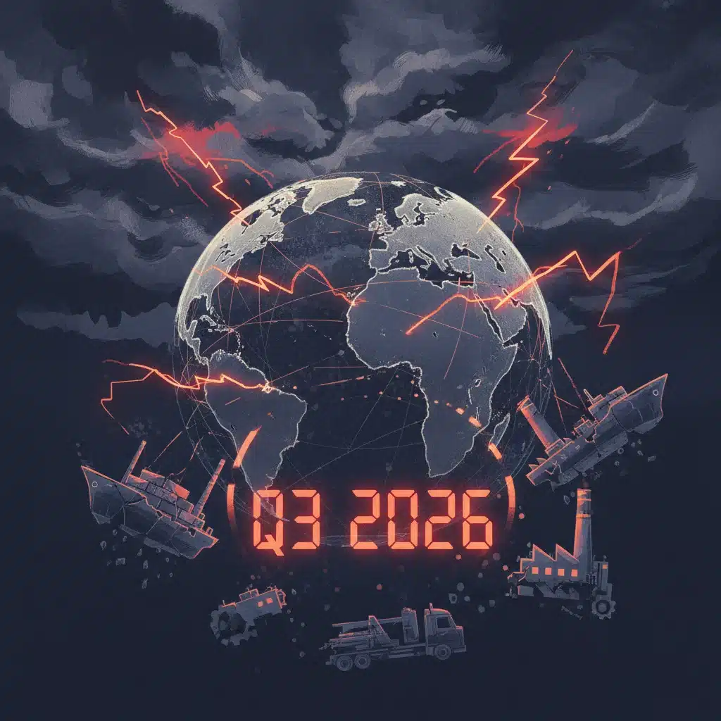 Urgent Alert: 3 Major Supply Chain Disruptions Expected in Q3 2026 – Prepare Now