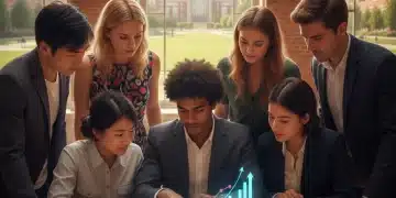 Student Loan Repayment Options 2026: A Comprehensive Guide Graduates reviewing student loan repayment options on a tablet for 2026