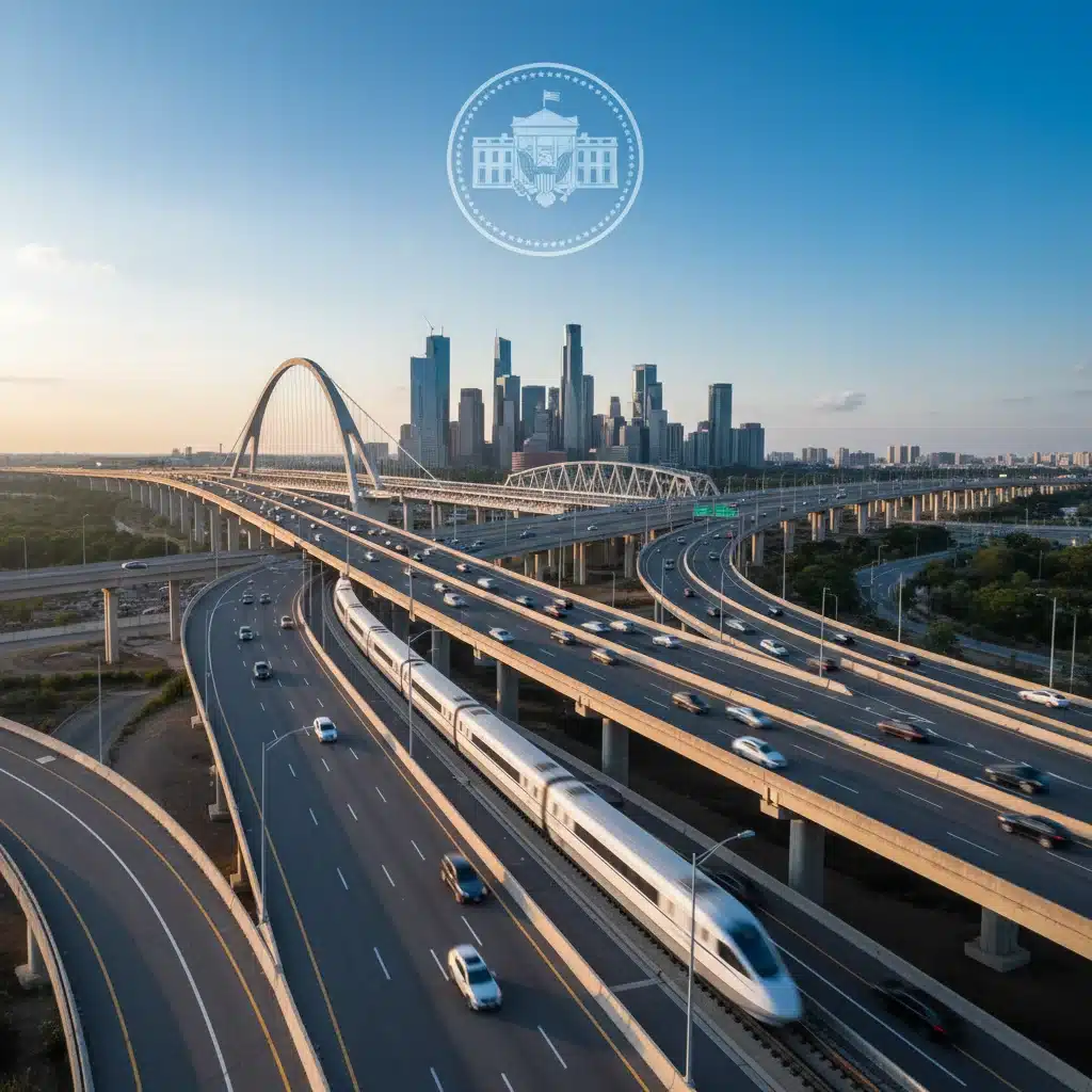 White House 2026 Infrastructure Plan: $200 Billion for National Projects