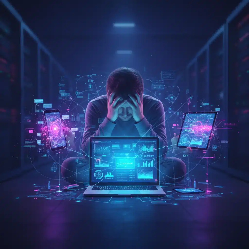 Digital Age Stress: 6 Solutions for 2026 Demands