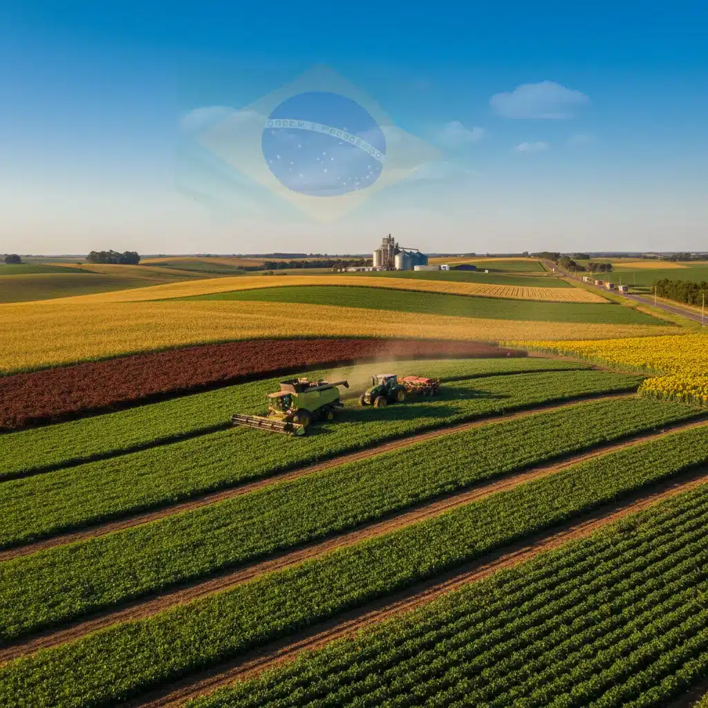 Segurança Alimentar Mundial: O Papel Essencial do Agronegócio Brasileiro