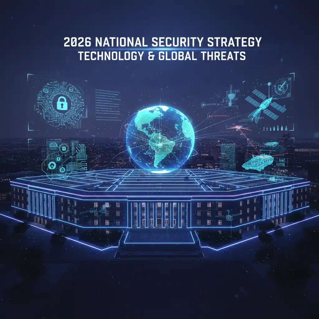 Pentagon’s 2026 National Security Strategy: Tech & Global Threats
