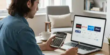 Mastering Subscription Management: Unsubscribe and Save Money Person reviewing subscription services on a laptop