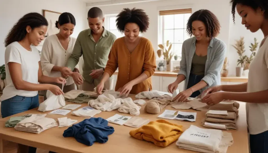moda ética y sostenible: guía rápida para cambiar tu armario