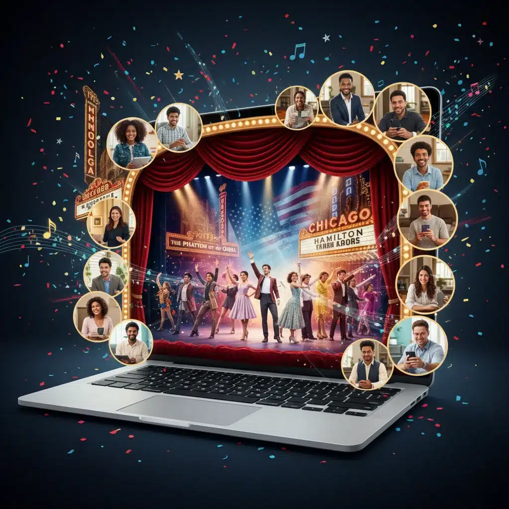 Experience American Theater Virtually: Your Guide to Online Live Performances