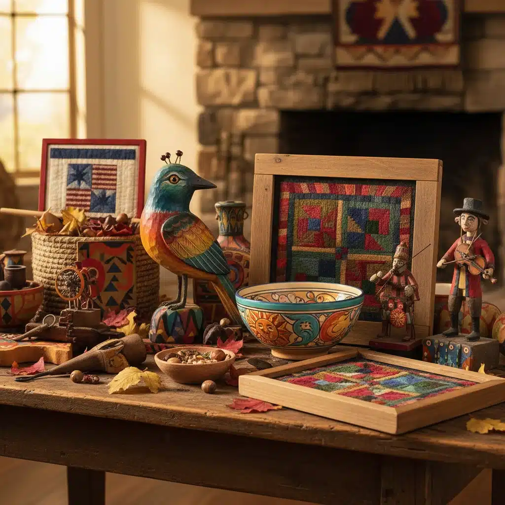 2026 American Folk Art: 5 Emerging Trends to Watch This Fall